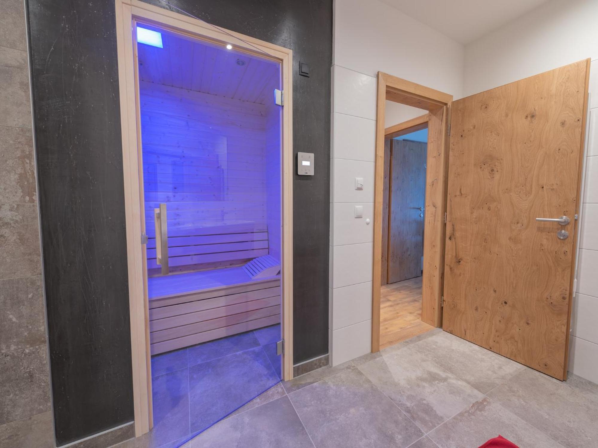 Luxurious Apartment With Sauna In Koenigsleiten Wald im Pinzgau Buitenkant foto