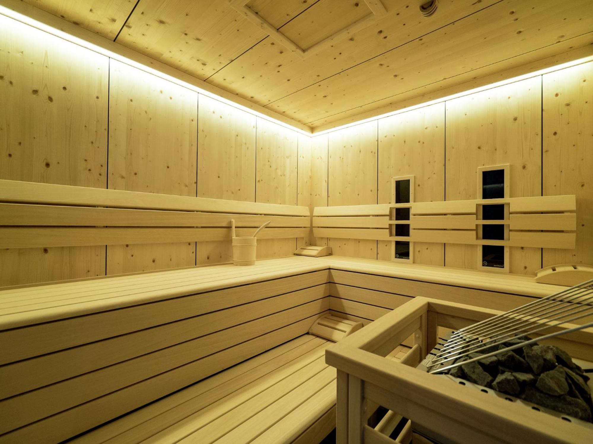 Luxurious Apartment With Sauna In Koenigsleiten Wald im Pinzgau Buitenkant foto