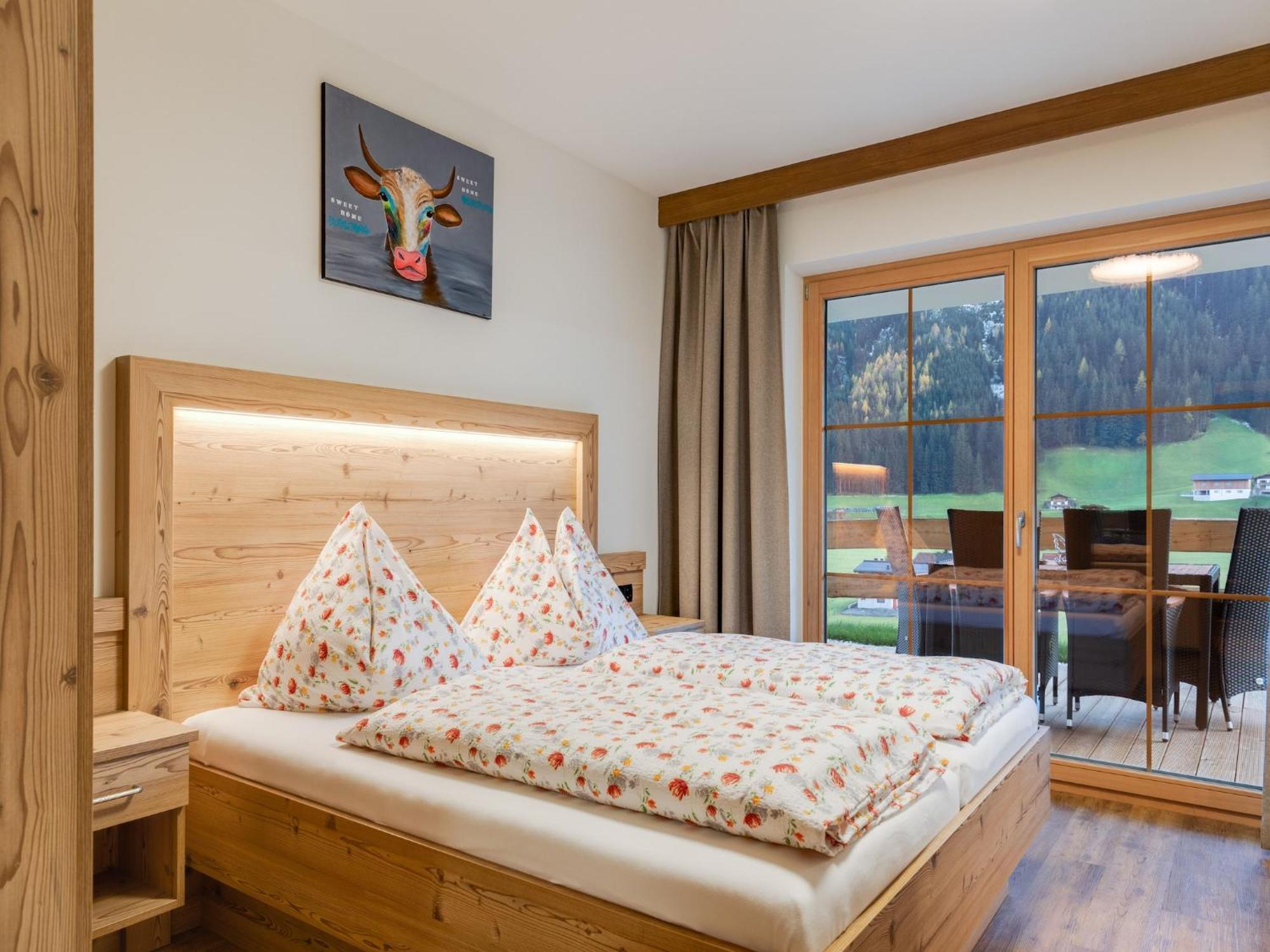 Luxurious Apartment With Sauna In Koenigsleiten Wald im Pinzgau Buitenkant foto