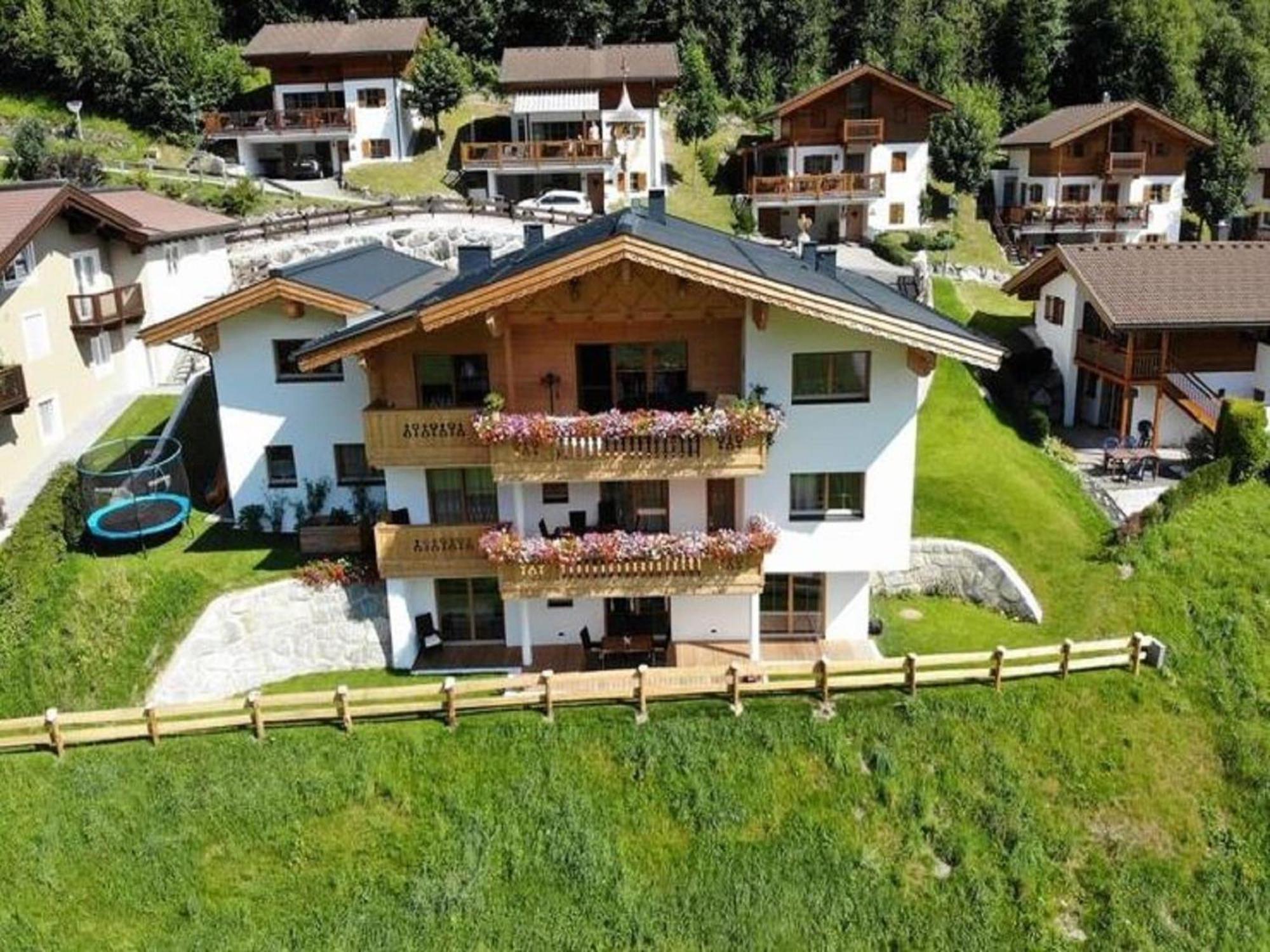 Luxurious Apartment With Sauna In Koenigsleiten Wald im Pinzgau Buitenkant foto