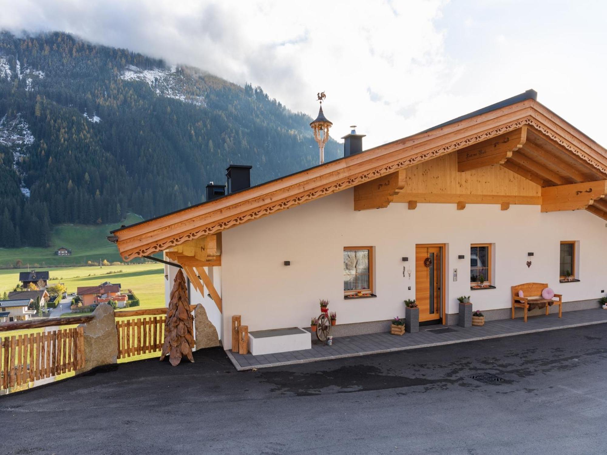 Luxurious Apartment With Sauna In Koenigsleiten Wald im Pinzgau Buitenkant foto