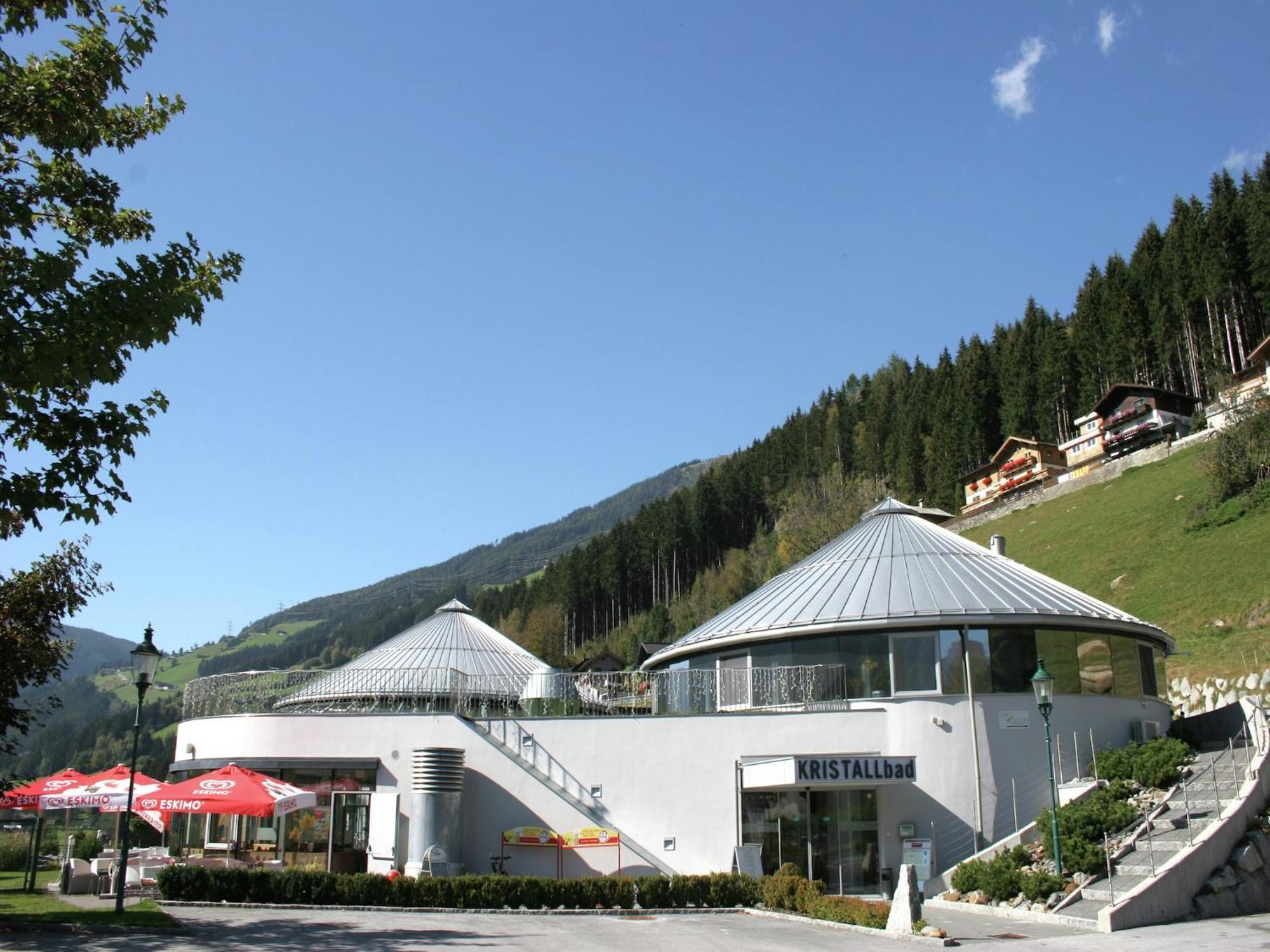 Luxurious Apartment With Sauna In Koenigsleiten Wald im Pinzgau Buitenkant foto